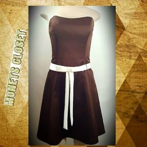 Strapless Alfred Angelo sz 8 dress